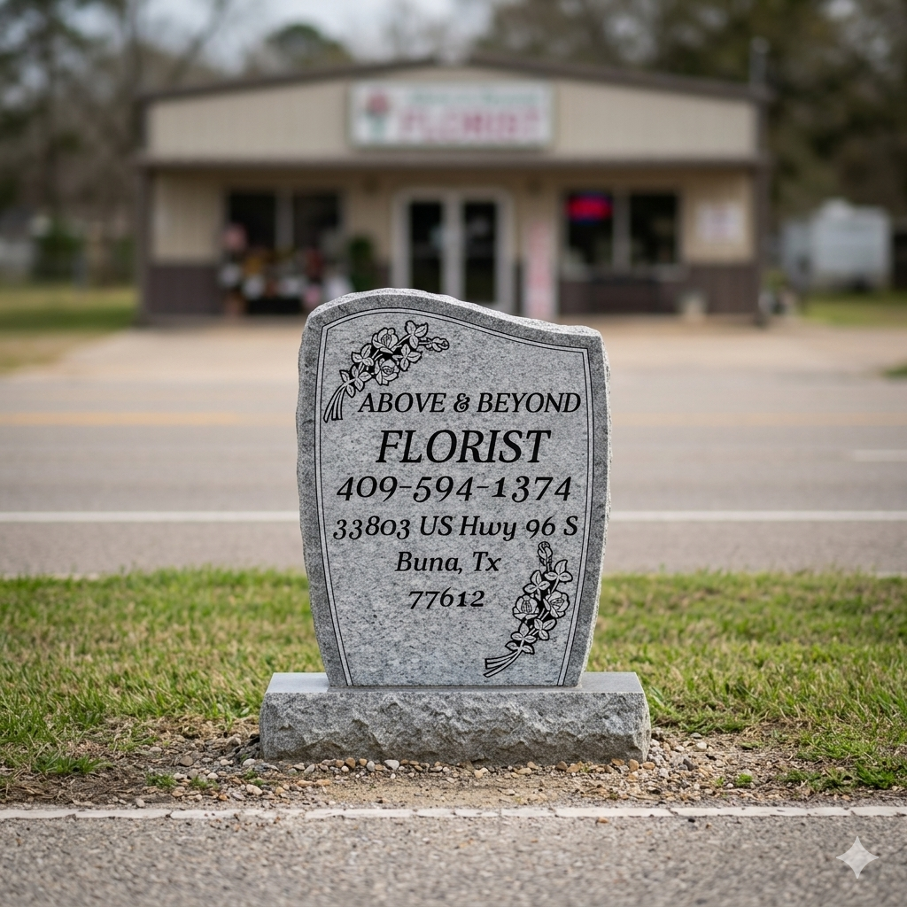 Granite Business Stone Monument