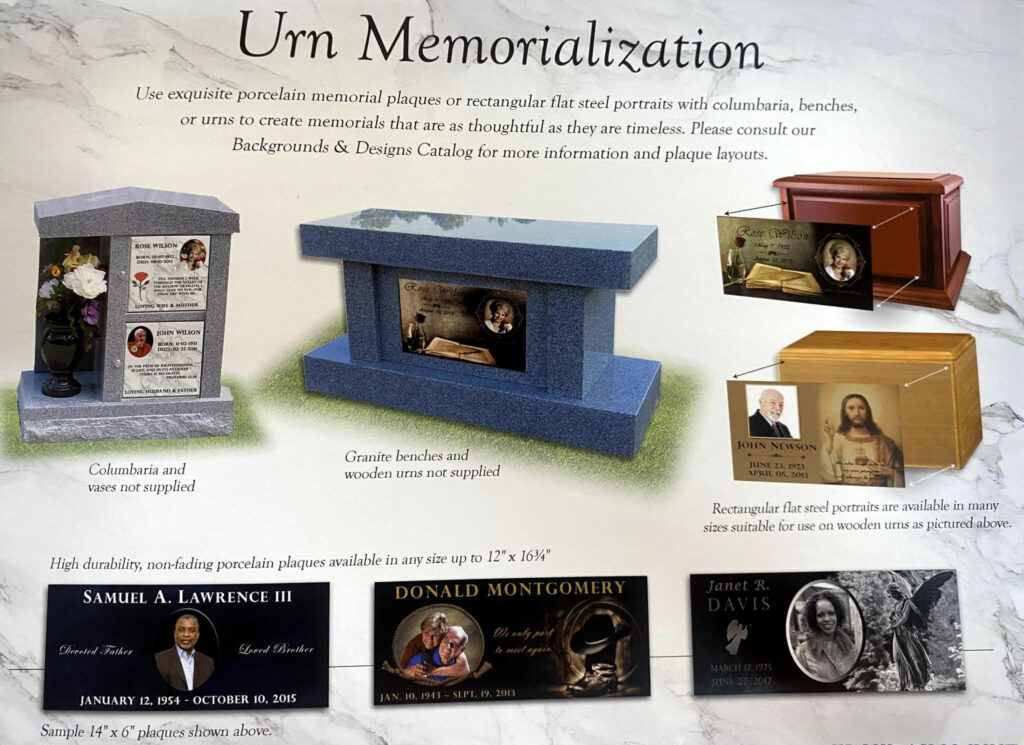 Urn Memorials