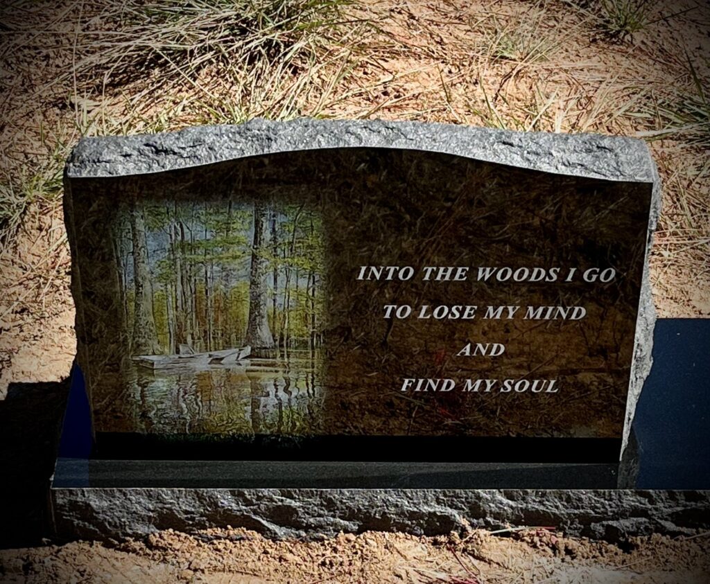 personalized memorials
